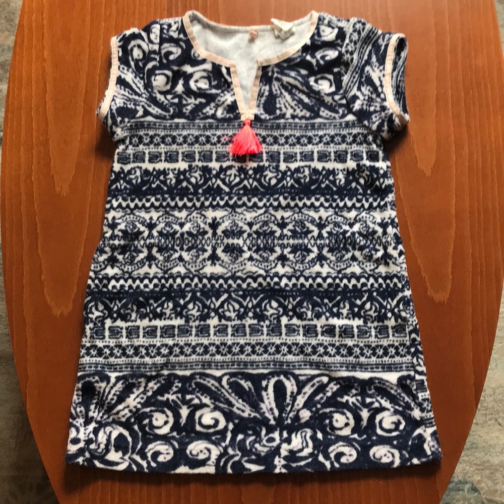 Crewcuts terry cloth swim cover up dress 5